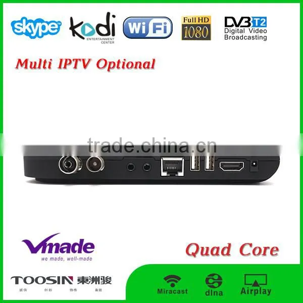 NEW!!!S805 FULL HD LIVE TV BOX ANDROID OTT WITH DVB-T2 DECODER photo-2