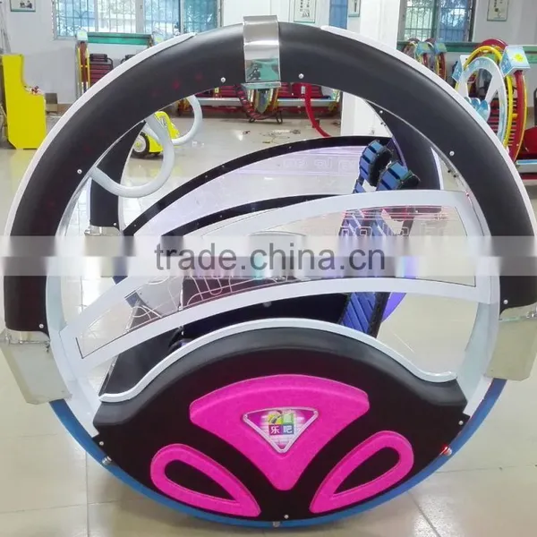 LED 8 Direction Kiddie Ride Hot Sell Happy Car / CE Approved Electric Aliens Arcade Machine photo-3