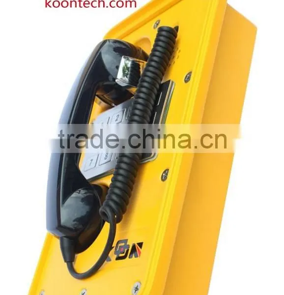 KNSP-11 Waterproof Telephone Weatherproof Emergency Telephone Industrial Senior Speaker Phone photo-5
