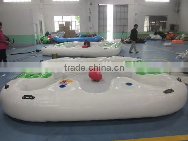 2016 Sunjoy 8 Person Inflatable Floating Island for Sale photo-3