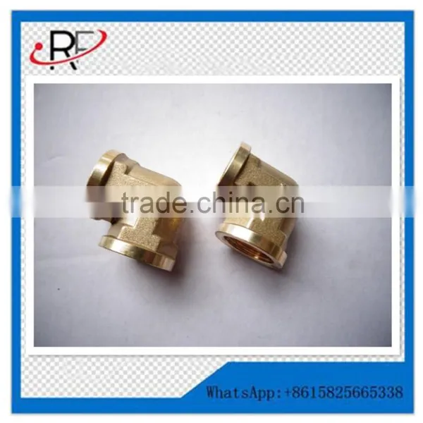 China Wholesale Brass Long Hexflange Cap Nut photo-4