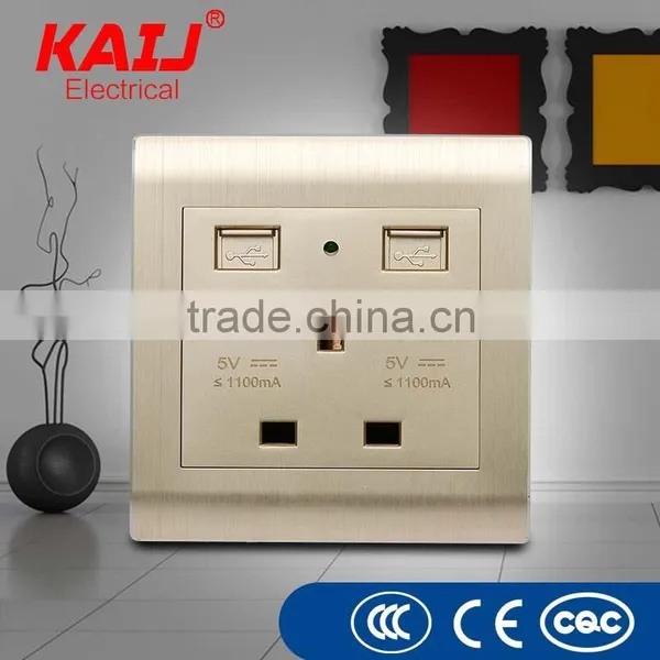 Usb Power Socket Usb Socket Outlet Light Socket photo-2