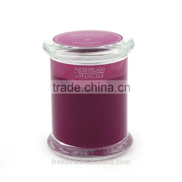 Large Scented Metro Jar Candle With Different Scent photo-3