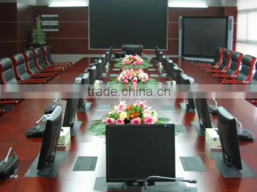 CE RoHS FCC Motor LCD Lift for Conference System photo-5