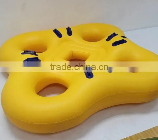 PVC Family Swim Ring With Hander photo-2