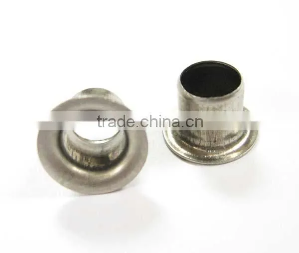 Customized Brass Flat Head Semi Tubular Rivets photo-2