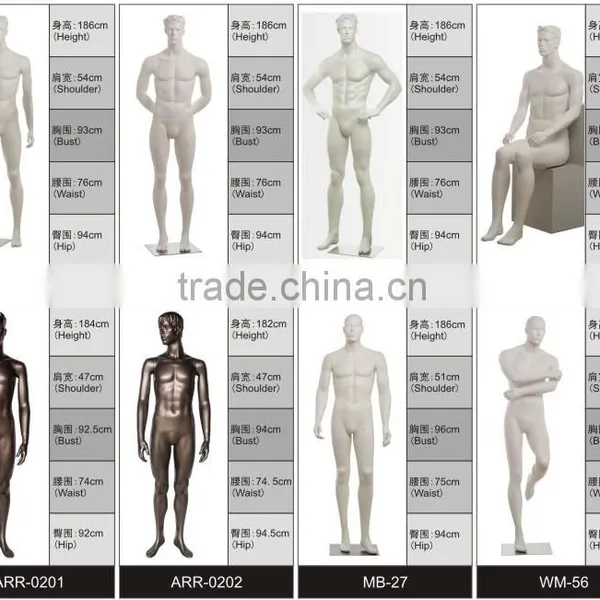 New Style High Quality Brand Clothes Display Custom Sexy Lifelike Male Mannequins photo-4