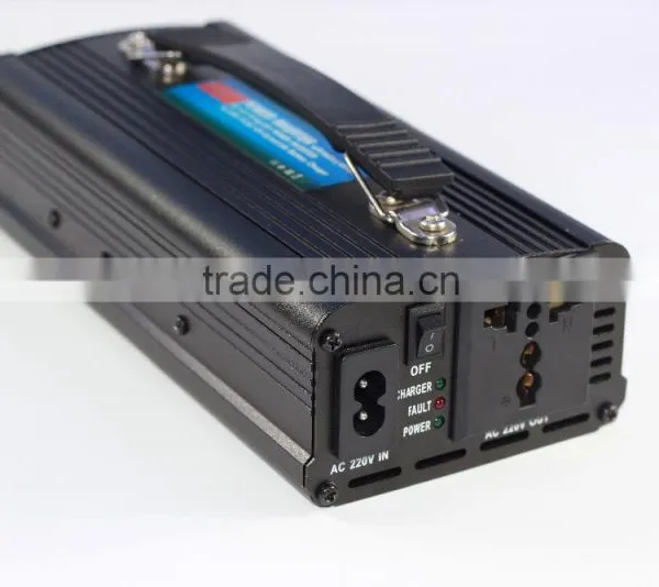 800w dc ac Power Inverter With Charger 12v 220v dc ac Inverter photo-5