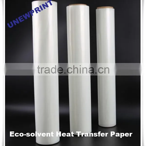 Light-colored Eco-solvent Heat Transfer Paper (PET Based)/heat Transfer Paper/eco-solvent Transfer Paper