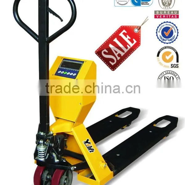 Scale Pallet Truck