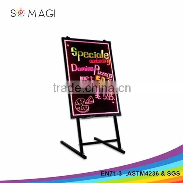 2015 Hot Selling Led Board for Advertising Led Illuminated Writing Board photo-4