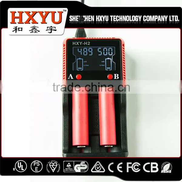 ni cd 2 3 aa Rechargeable Battery Charger Compatible With Li-ion, Ni-mh and Ni-cd Batteries photo-2