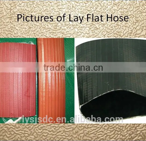 6 Bar Lay Flat Irrigation Pipe Professional Manufacturer photo-4