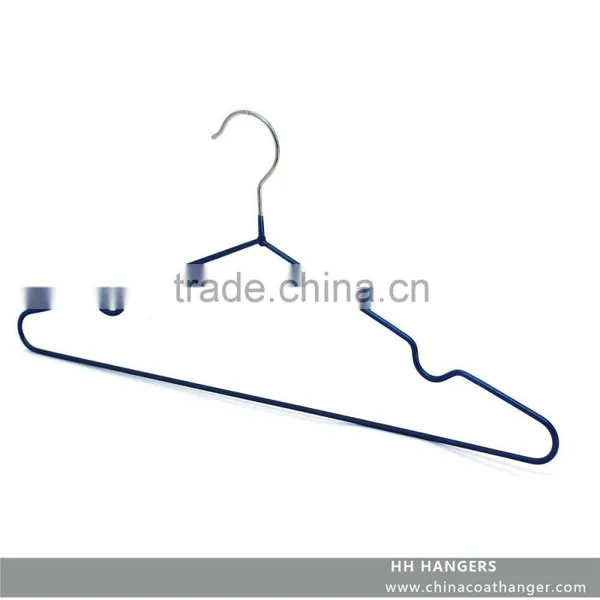 Stainless Steel 3.0mm Dia PVC Plated Wire Coat Hanger for Laundary photo-2