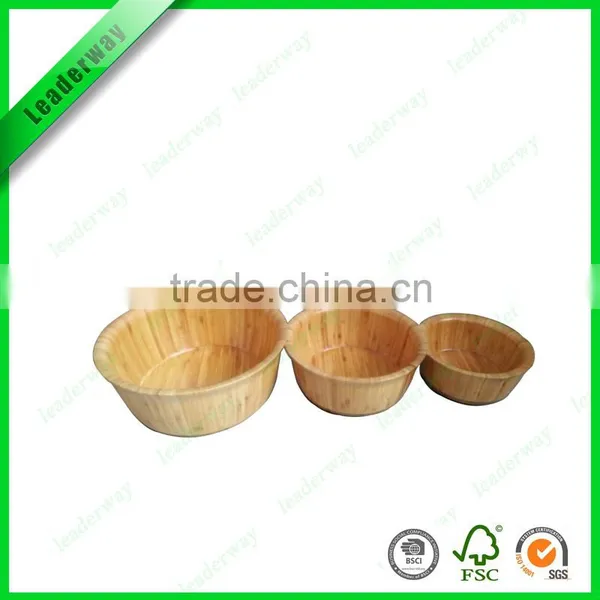 Good Quality Bamboo Salad and Fruit Bowl photo-4