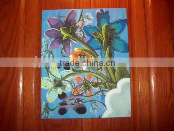 Famous Plexiglass Pop Art Acrylic Painting