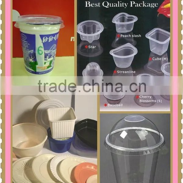 Disponsable Plastic Thermoforming Machine for Lid photo-2