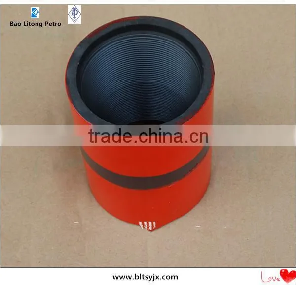 API 5CT K55 EUE OCTG Tubing Coupling photo-3