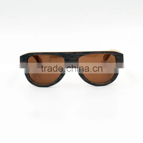 Layers Wood Sunglasses With Prescription Cut Can Change Optical Lens By Customers photo-5