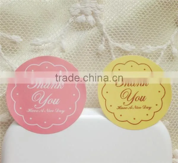 Custom Adhesive Label With Printed Logo for Food ,for Clothing photo-4