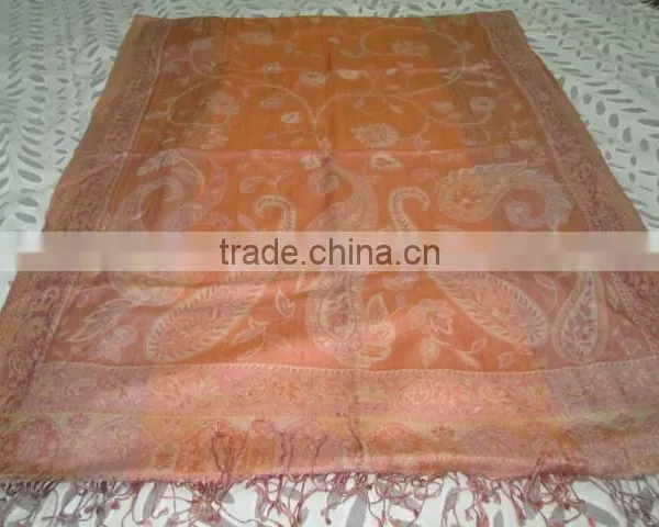 REPLICA OF PASHMINA SHAWL (SILK & WOOL) photo-3