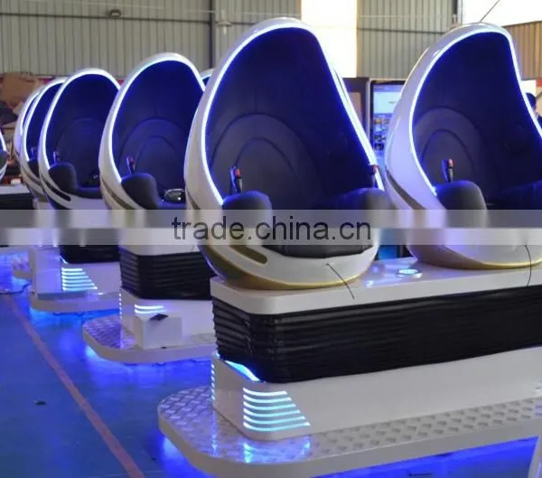 New Design 9D vr Video Cinema Virtual Roller Coaster Movie 9d Cinema photo-2