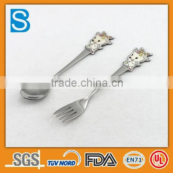 Kids Cartoon Unique Design Flatware Set photo-4