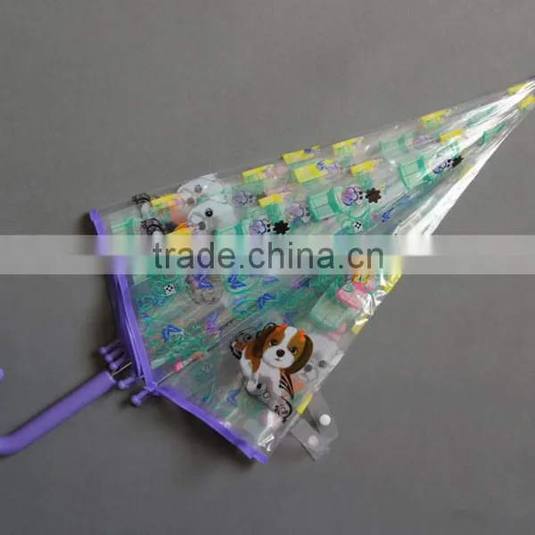 Plastic Umbrella Transparent/cheap Promotional Umbrellas photo-2