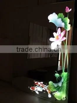 Only Have in Our Company Beautiful Led Mirror