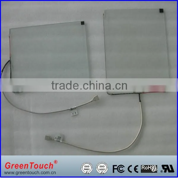 12.1" High Transparency Saw Touch Panel,usb Saw Touch Screen Kiosk,vandal Proof Saw Touch Screen photo-3