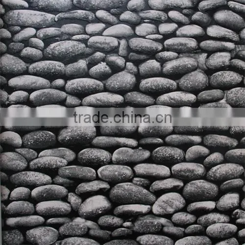 Sandstonewalls Paper Cobblestone Wallpaper/wall Paper for Shop/hotel/restaurant Decoration photo-3
