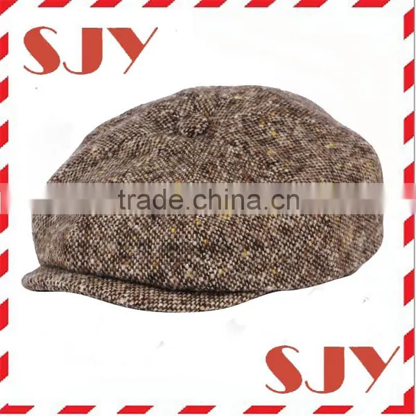 Fashion Design Mens' Newsboy Ivy Flat Caps for Painting photo-5