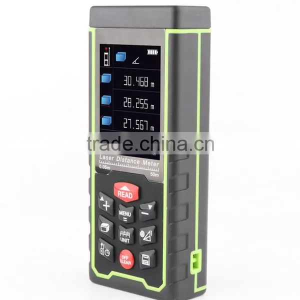 0.05-50m (0.16 to 164ft) Laser Rangefinder With Color LCD Display photo-4