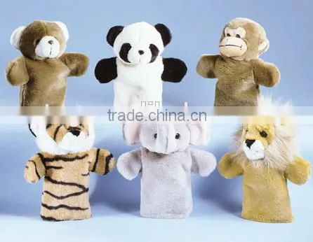 Plush Animal Hand Puppet