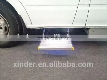 China CE Single Folding Electric Vechicle Ladder With CE Certificate photo-4