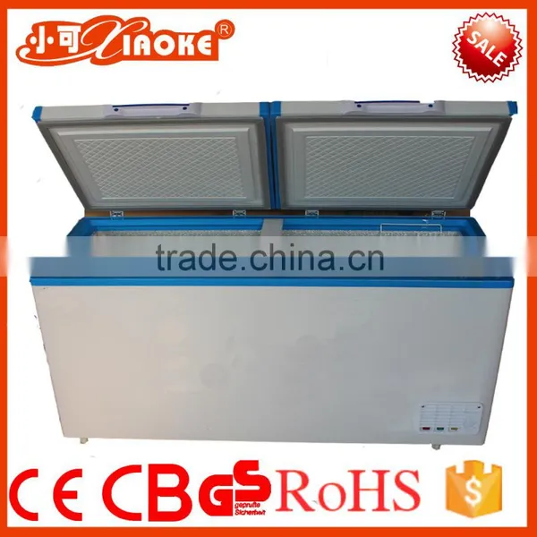 Mezzo Volume Volt Fridge Freezer Horizontal Table Chest Freezer photo-2
