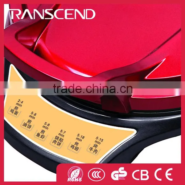 Hot Sale Red Electric Pan Electric Griddle photo-4