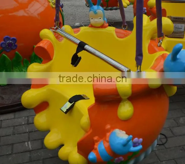 China Factory! Competitive Price! Amusement Park Swing Chair Rides/ Children Games/ Kids Rides Machine photo-5