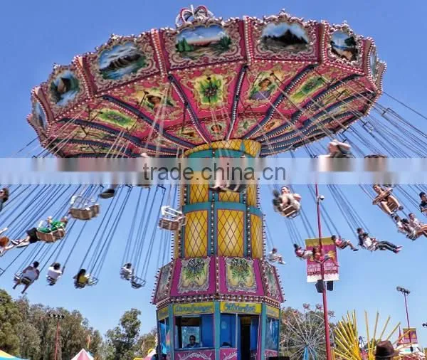 [direct Factory] Whirligig Swing Flying Chair Rides/amusement Park Equipment photo-5