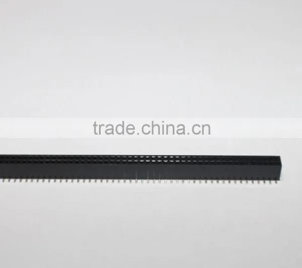 Female Header 1.27mm Double Row Smt 40 Pin photo-3
