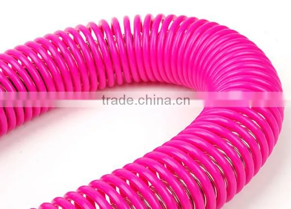 High Quality Spring Hula Hoop Spring Massage Hoop Soft Thin Ring Weight Loss Fitness Circle Thin Waist Ring Sports Hoop photo-4