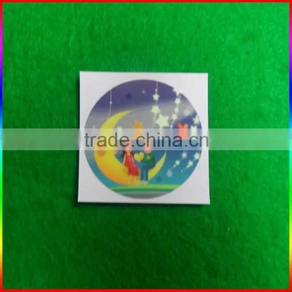 Custom Vinyl Glow in the Dark Cartoon Sticker photo-2