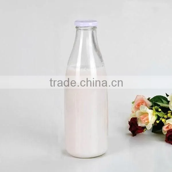 1L Juice Glass Bottles for Sale With Twist off Cap photo-3