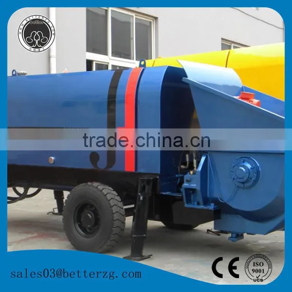 Construction Use Concrete Mixer and Pump for Construction photo-3