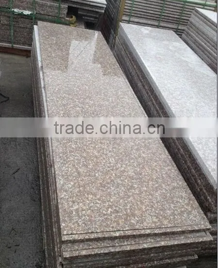 G687 Granite Tiles Slab Red Quarry Factory Owner photo-3