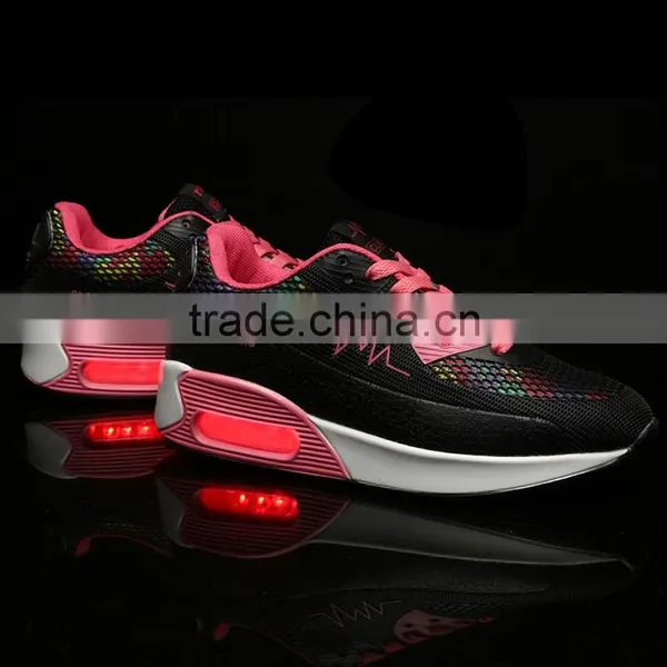 2016 Hot Selling Rechargeable For Women Light Up Shoes LED Shoe photo-6