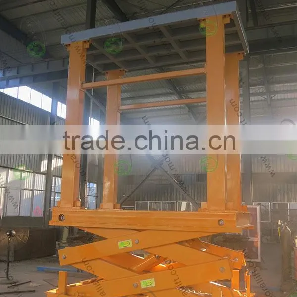 Double Post Car Lift/double Deck Parking Lift/double Deck Car Parking System photo-2