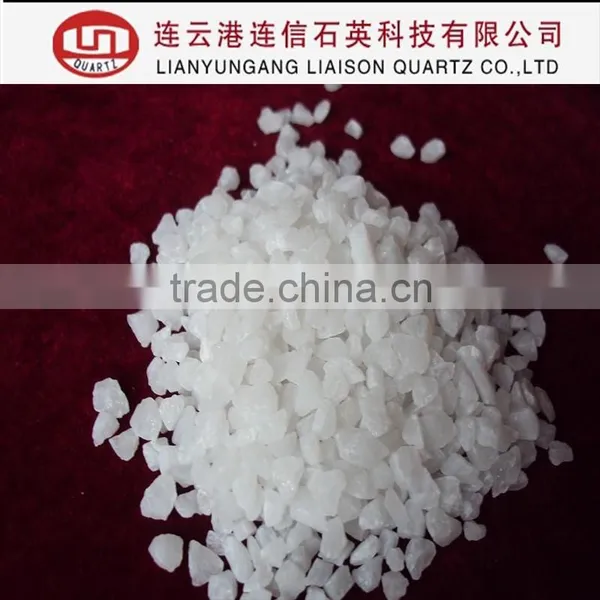 Vietnam quartz sand Silica Quartz Type and 4N Purity iso standard sand