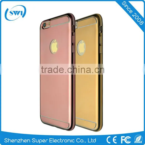 WHOLESALE ELECTROPLATE PHONE CASE FOR IPHONE 6,6S,6+MIXED MODEL/COLOR photo-6