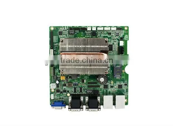Intel Atom D2550 Dual Core Fanless Mini-ITX Motherboard GMX-1916